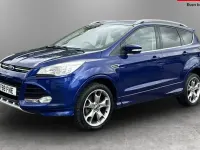 Used Ford Kuga Sport 179 HP (131 kW) 2016 Blue SUV
