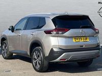 Used Nissan X-Trail N-Connecta 213 HP (156 kW) 2023 Silver SUV