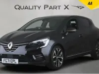 Usado Renault Clio V SE 90 HP (66 kW) 2021 Preto Citadino