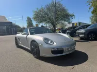 Usado Porsche Boxster 245 HP (180 kW) 2009 Prateado Cabrios