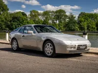 Used Porsche 944 Turbo 220 HP (161 kW) 1986 Silver Coupe