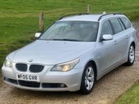 Used BMW 525 2005 Silver Estate