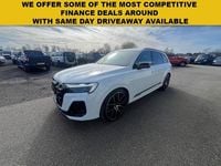 Used Audi SQ7 Advanced 2025 White SUV