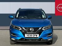 Used Nissan Qashqai Tekna 131 HP (96 kW) 2018 Blue SUV