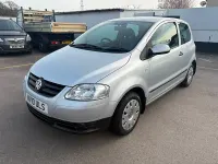 Used VW Fox 55 HP (40 kW) 2010 Silver Hatchback