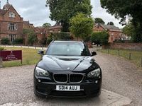 Used BMW X1 M Sport 2014 Black SUV