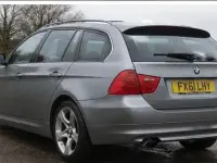 Used BMW 320 Exclusive 2011 Grey Estate