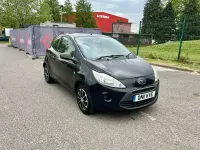 Used Ford Ka Studio 69 HP (50 kW) 2011 Black Hatchback