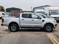 Used Ford Ranger Wildtrack 213 HP (156 kW) 2022 Silver Pickup