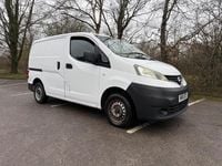 Used Nissan NV200 SE 2011 White MPV