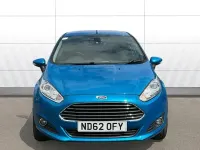 Used Ford Fiesta Titanium 80 HP (58 kW) 2017 Hatchback