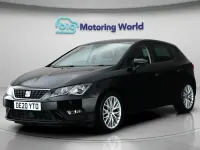 Used Seat Leon SE Dynamic 129 HP (94 kW) 2020 Black Hatchback