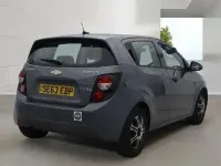 Used Chevrolet Aveo LS 2014 Grey Hatchback