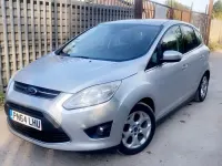 Used Ford C-MAX Zetec 2014 Silver MPV