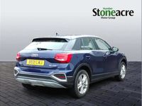 Used Audi Q2 Sport 110 HP (80 kW) 2021 Blue SUV