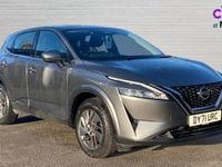 Used Nissan Qashqai Acenta Premium 140 HP (102 kW) 2021 Grey SUV