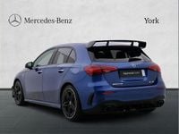 Used Mercedes A35 AMG Premium Plus 301 HP (221 kW) 2024 Blue Hatchback