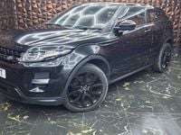 Used Land Rover Range Rover evoque Dynamic 190 HP (139 kW) 2015 Black Coupe