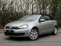 Used VW Golf Cabriolet S 2012 Silver Cabriolet