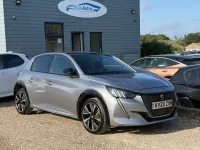 Used Peugeot 208 GT-line 130 HP (95 kW) 2020 Grey Hatchback