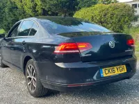 Used VW Passat Business 150 HP (110 kW) 2016 Black Sedan