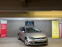 Used VW Golf VII SE 110 HP (80 kW) 2015 Silver Estate