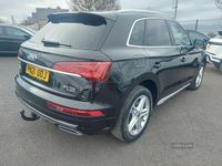 Begagnad Audi Q5 S-Line 2021 Svart SUV