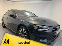 Used Audi A4 Sport 163 HP (119 kW) 2022 Grey Sedan