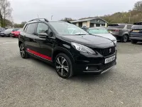 Used Peugeot 2008 GT-line 120 HP (88 kW) 2017 Black SUV