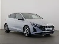 Used Hyundai i20 Premium 100 HP (73 kW) 2024 Grey Hatchback