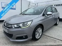 Used Citroën C4 Flair 100 HP (73 kW) 2015 Grey Hatchback