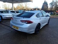 Used Vauxhall Insignia Sport 2018 Silver Hatchback