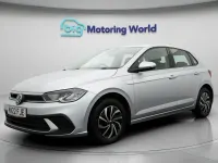 Used VW Polo S 95 HP (69 kW) 2022 Silver Hatchback