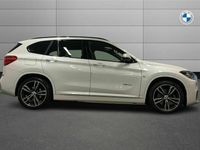 Used BMW X1 M Sport 228 HP (167 kW) 2018 White SUV