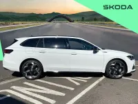Used Skoda Superb SportLine 200 HP (147 kW) 2026 White Estate