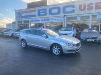 Used Volvo V60 SE 115 HP (84 kW) 2013 Silver Estate