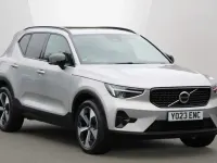 Used Volvo XC40 Ultimate 197 HP (144 kW) 2023 Silver dawn SUV