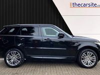 Used Land Rover Range Rover Sport HSE Dynamic 2015 Black SUV