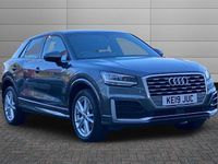 Used Audi Q2 S-Line 150 HP (110 kW) 2019 Daytona grey SUV