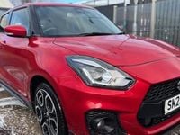 Used Suzuki Swift Sport 129 HP (94 kW) 2023 Red Hatchback