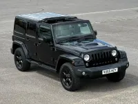 Used Jeep Wrangler 2015 Black SUV