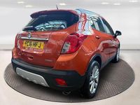 Used Vauxhall Mokka 2016 Orange SUV