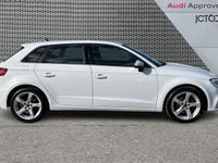 Used Audi A3 Sport 147 HP (108 kW) 2018 White Sedan