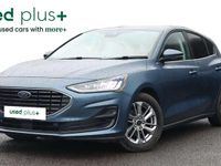 Used Ford Focus Titanium 125 HP (91 kW) 2022 Blue Hatchback