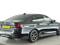 Used BMW 530 M Sport 286 HP (210 kW) 2022 Black Sedan