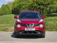 Używany Nissan Juke Acenta 2013 Czerwony SUV