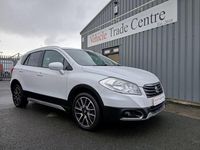 Used Suzuki SX4 S-Cross SZ-T 120 HP (88 kW) 2015 White SUV