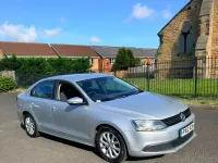 Used VW Jetta SE 105 HP (77 kW) 2012 Silver Sedan
