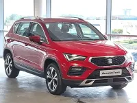 Used Seat Ateca SE Technology 150 HP (110 kW) 2021 Red SUV
