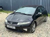 Used Honda Civic SI 98 HP (72 kW) 2011 Black Hatchback